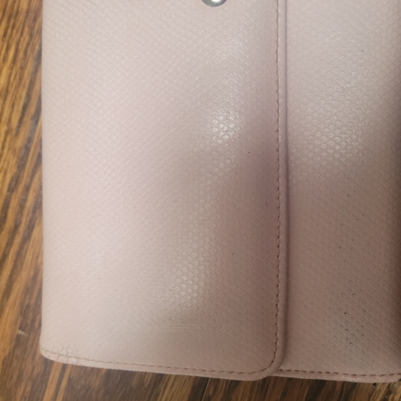 Montblanc wallet soft pink leather - Picture 13 of 16